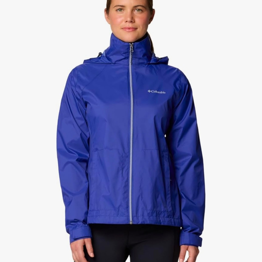 Columbia Women's Benton Springs Full Zip Jacket M - Purple. (191)